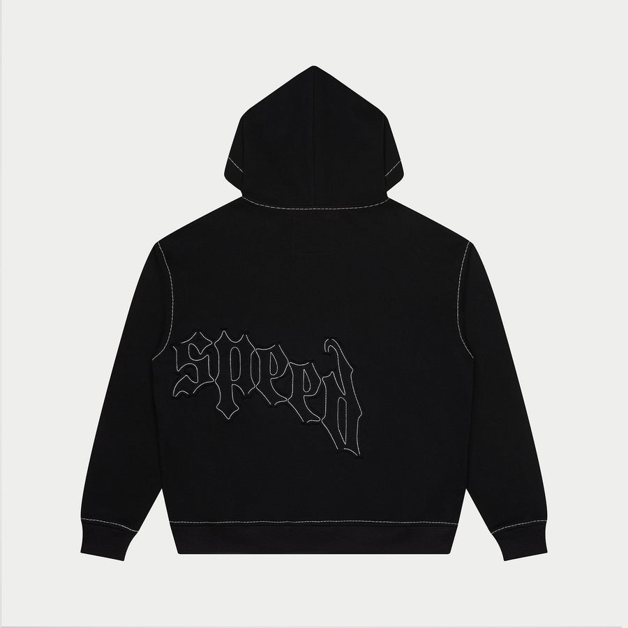 OG Logo Sweatsuit Stitched (Black)