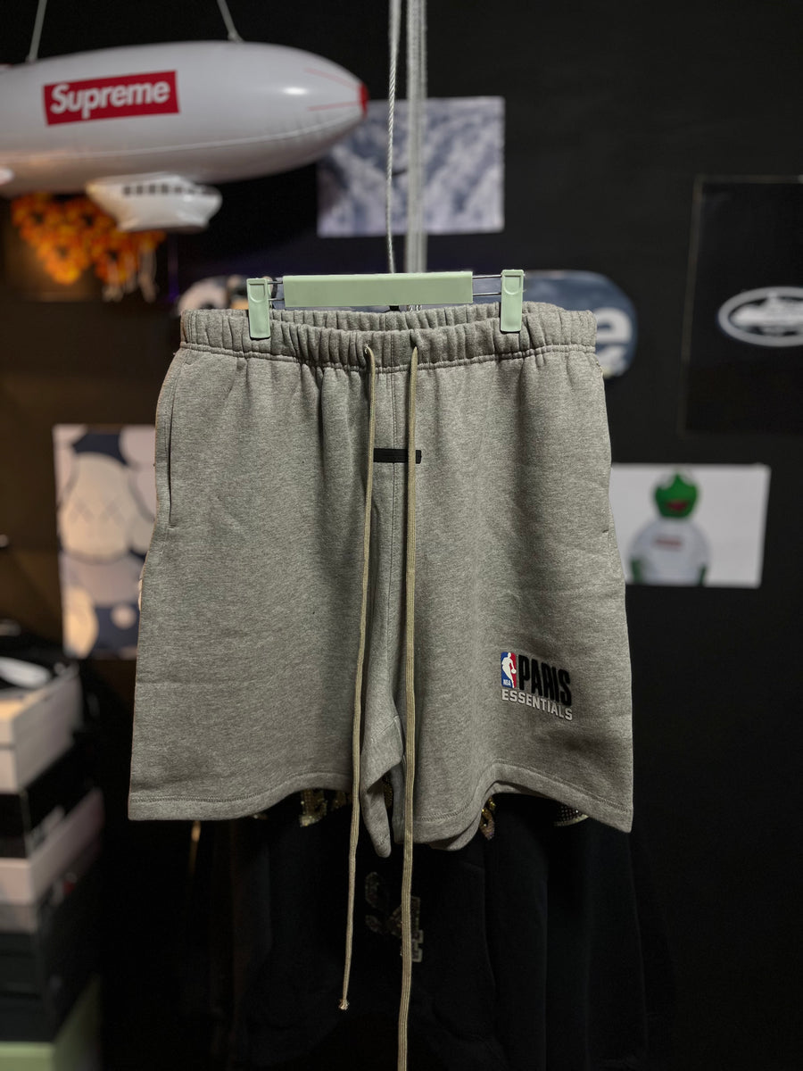 Essentials x NBA Paris Sweatshorts 'Warm Heather'