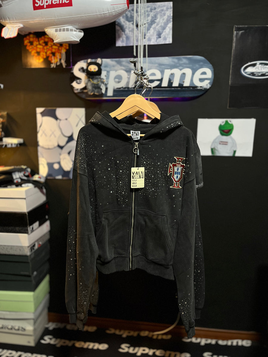Vale Forever Pluto Portugal Zip Up Hoodie