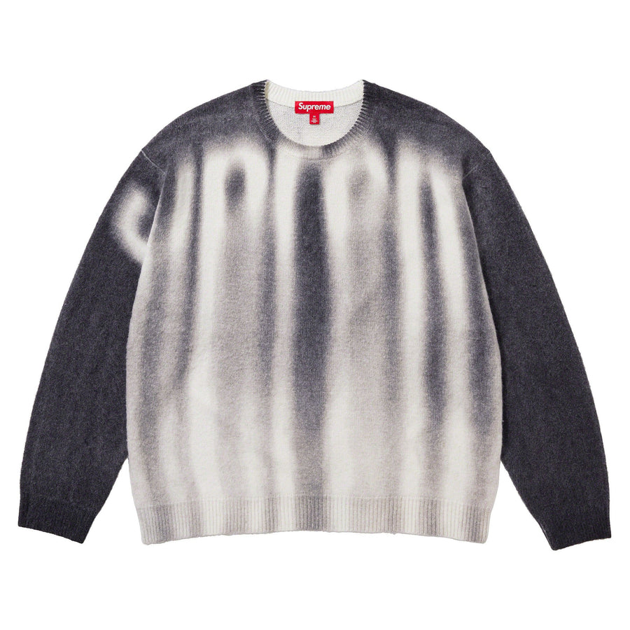 Supreme Blurred Logo Sweater