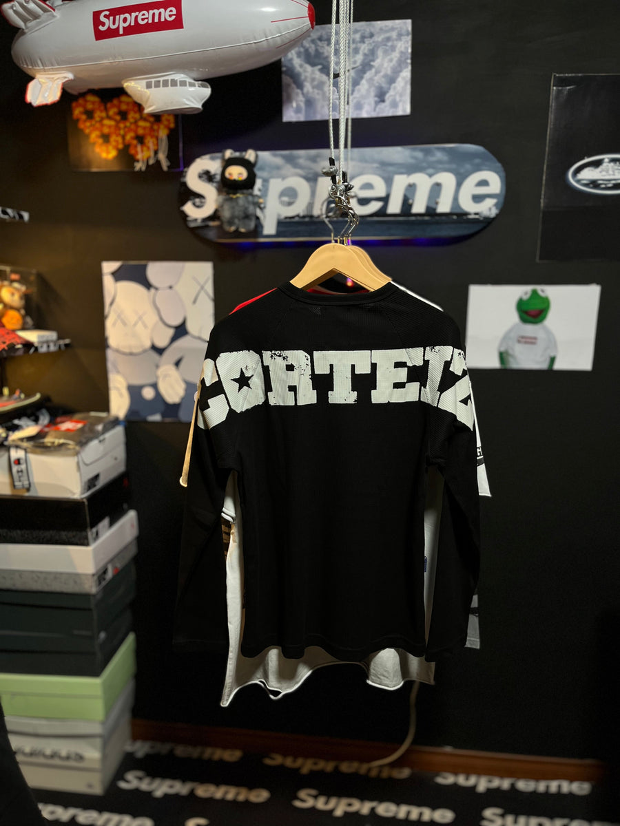 Corteiz Star Raglan Waffle Thermal