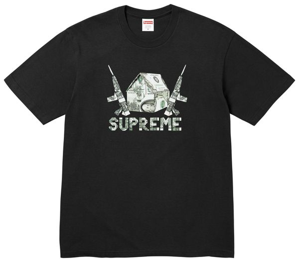 Supreme Origami Tee Black