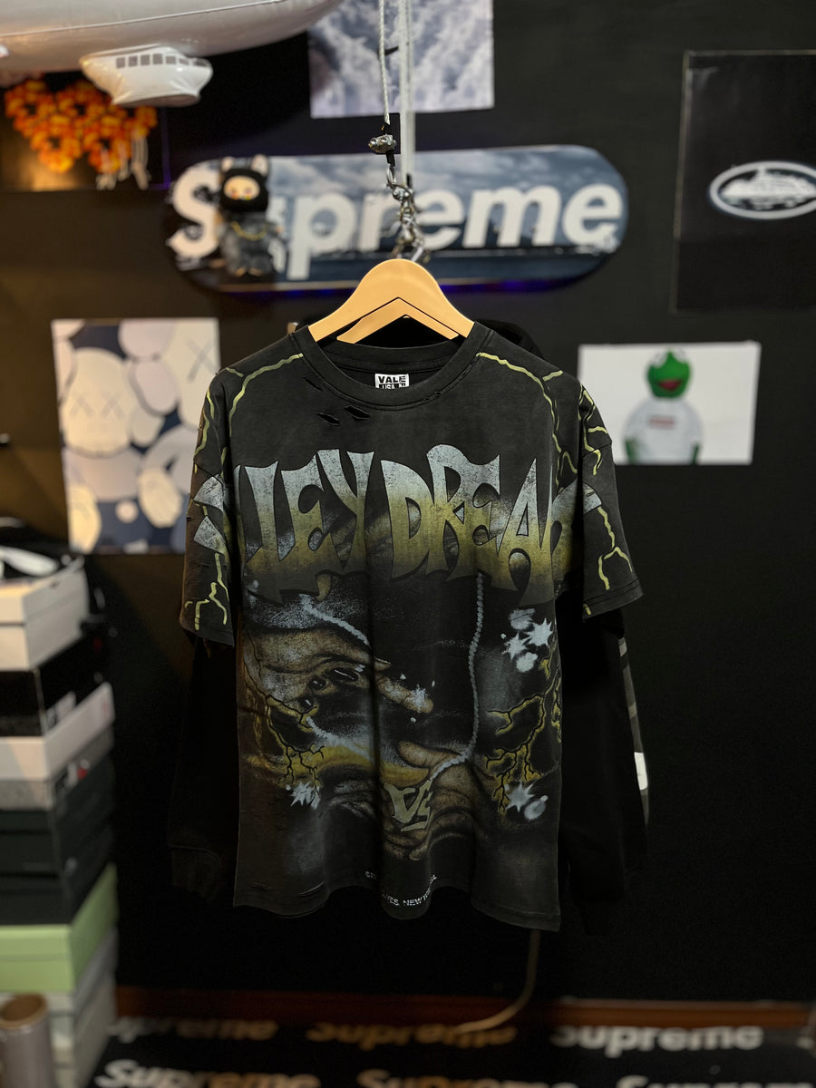 Vale Forever Hands Of God Tee 'Washed/Black'