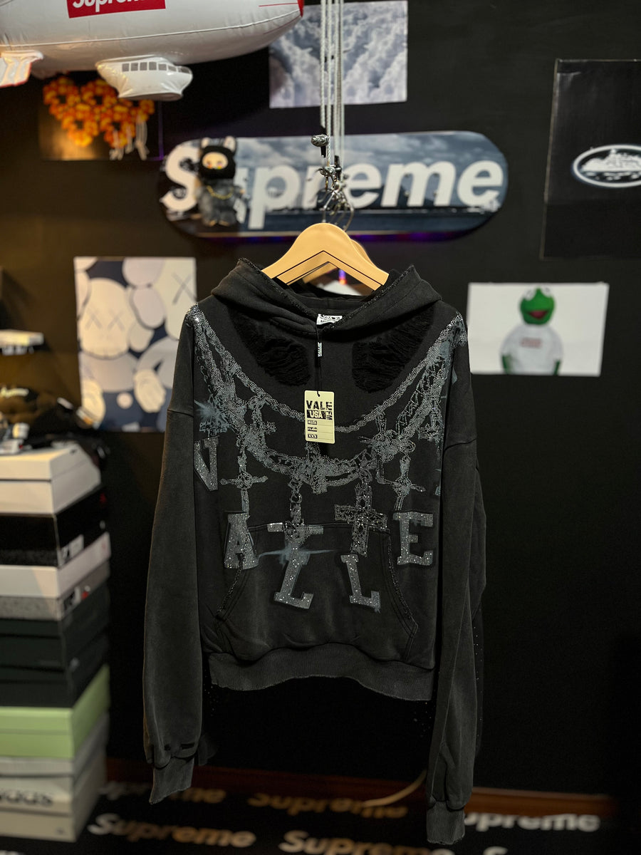 Vale Forever Big Chain Hoodie 'Black'