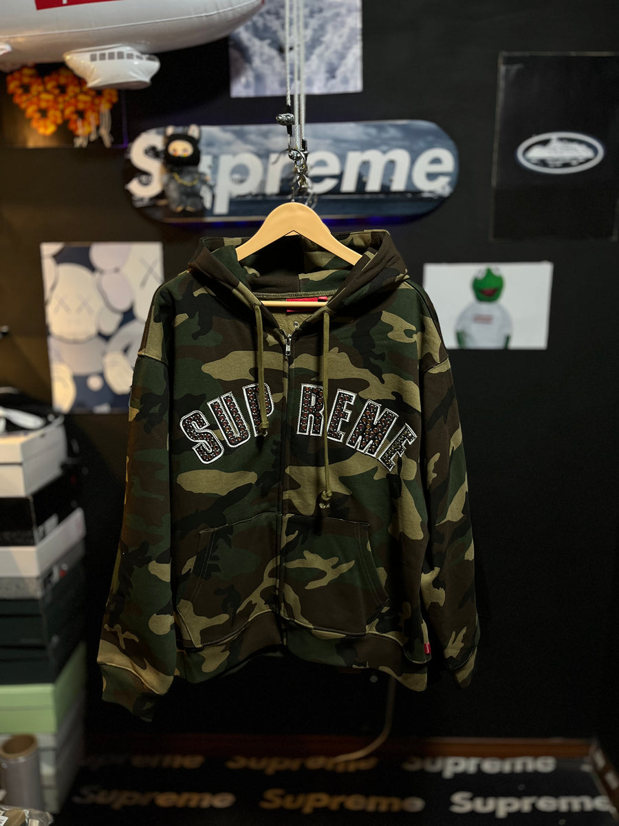 Supreme x B.B. Simon Zip Up Hooded