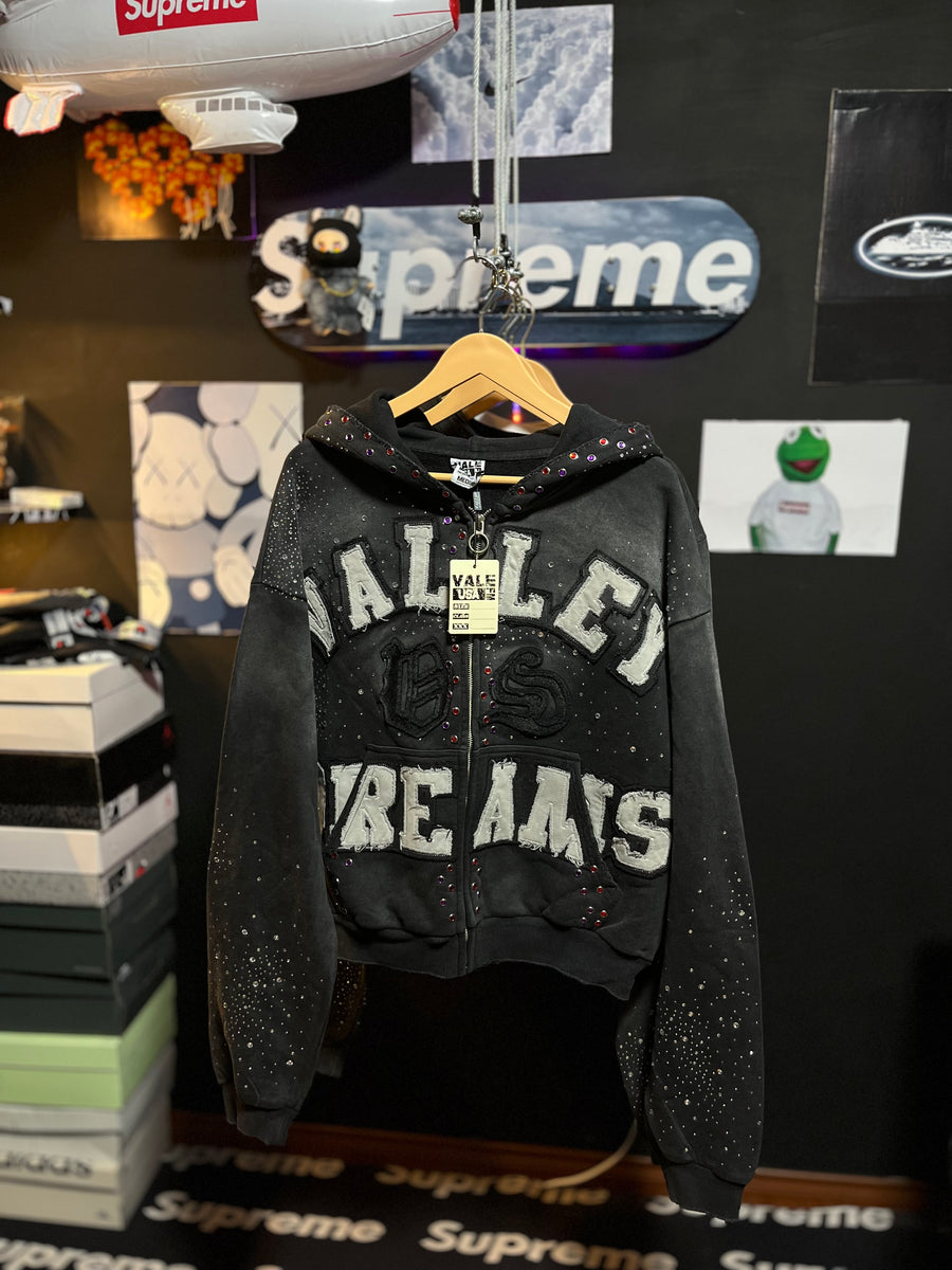 Vale Forever Classico Zip Up Black