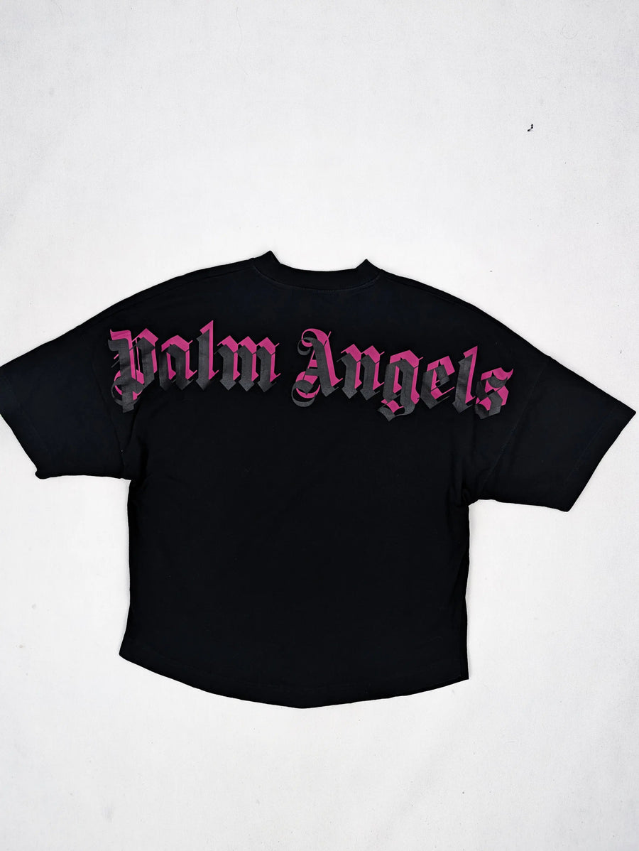 Palm Angels - Doubled Logo Over T-Shirt