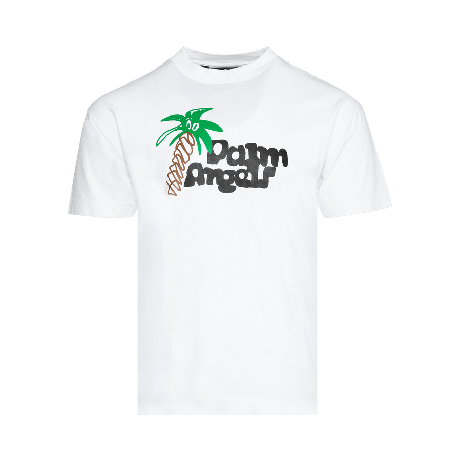Palm Angels Sketchy Classic Tee 'White/Black'