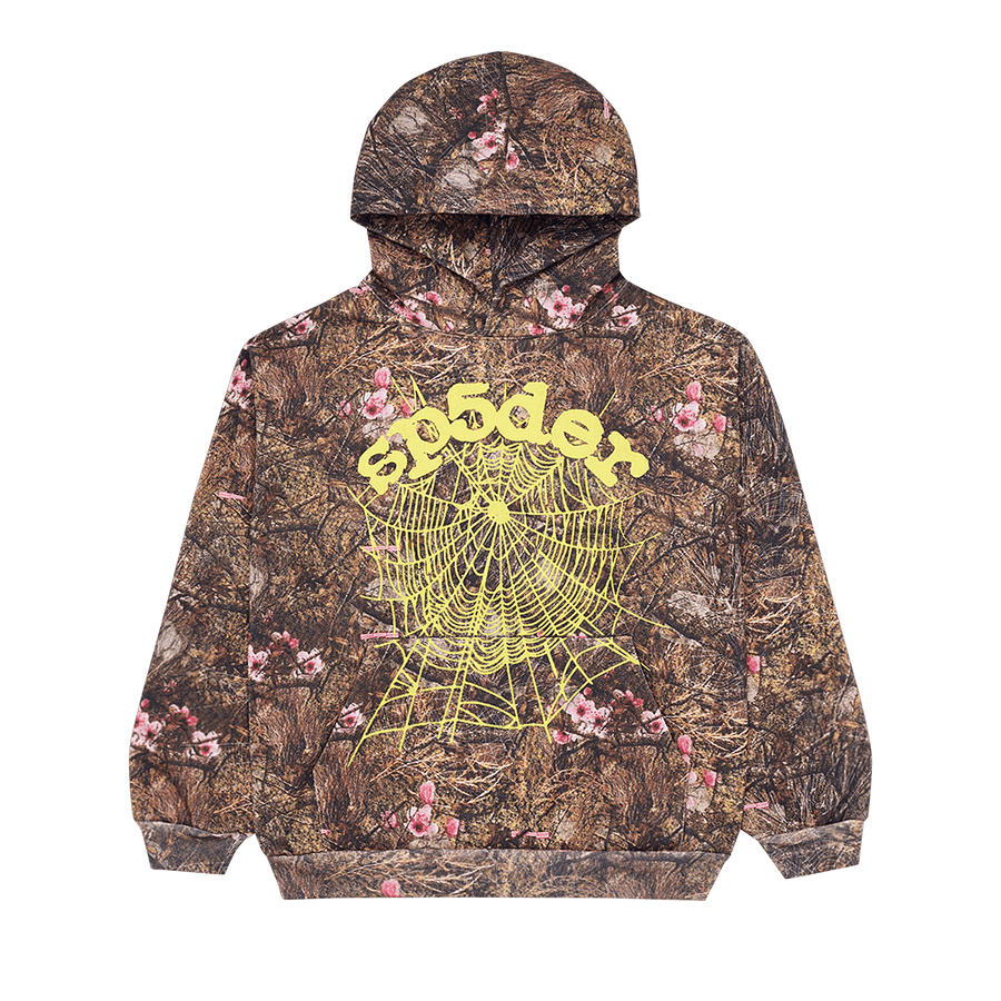 Sp5der OG Web Hoodie 'Real Tree'