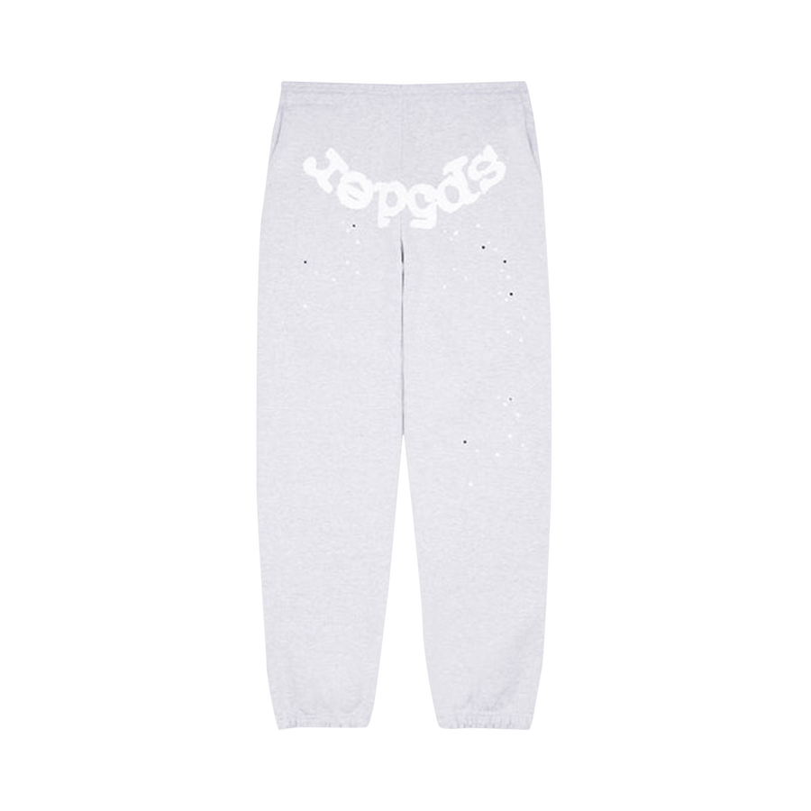 Sp5der OG Web Sweatpants 'Heather Grey'