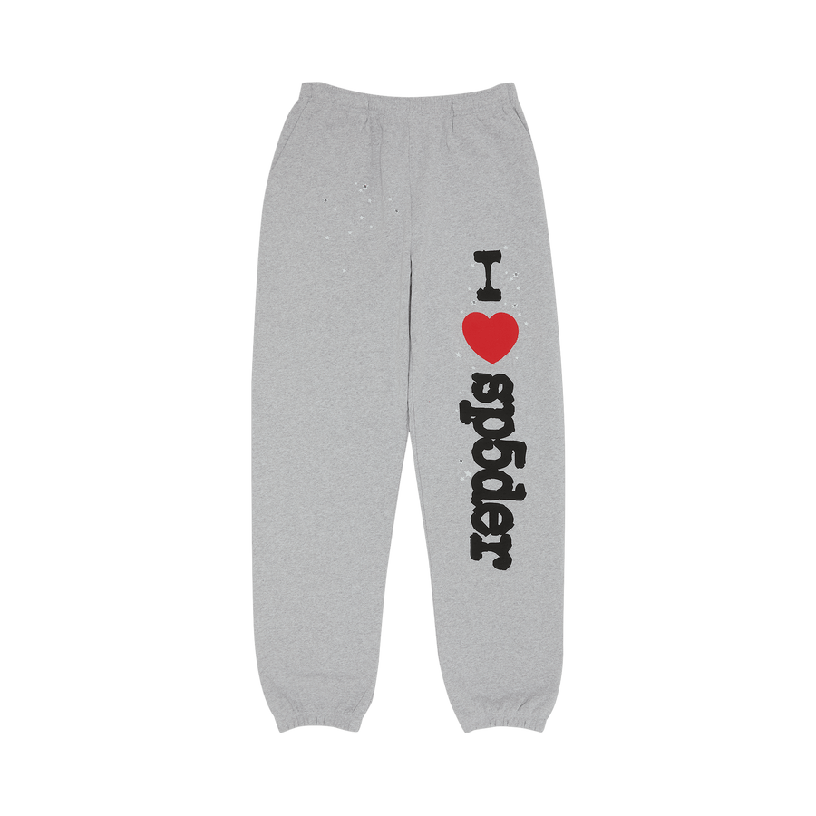 Sp5der Souvenir Sweatpant 'Heather Grey'