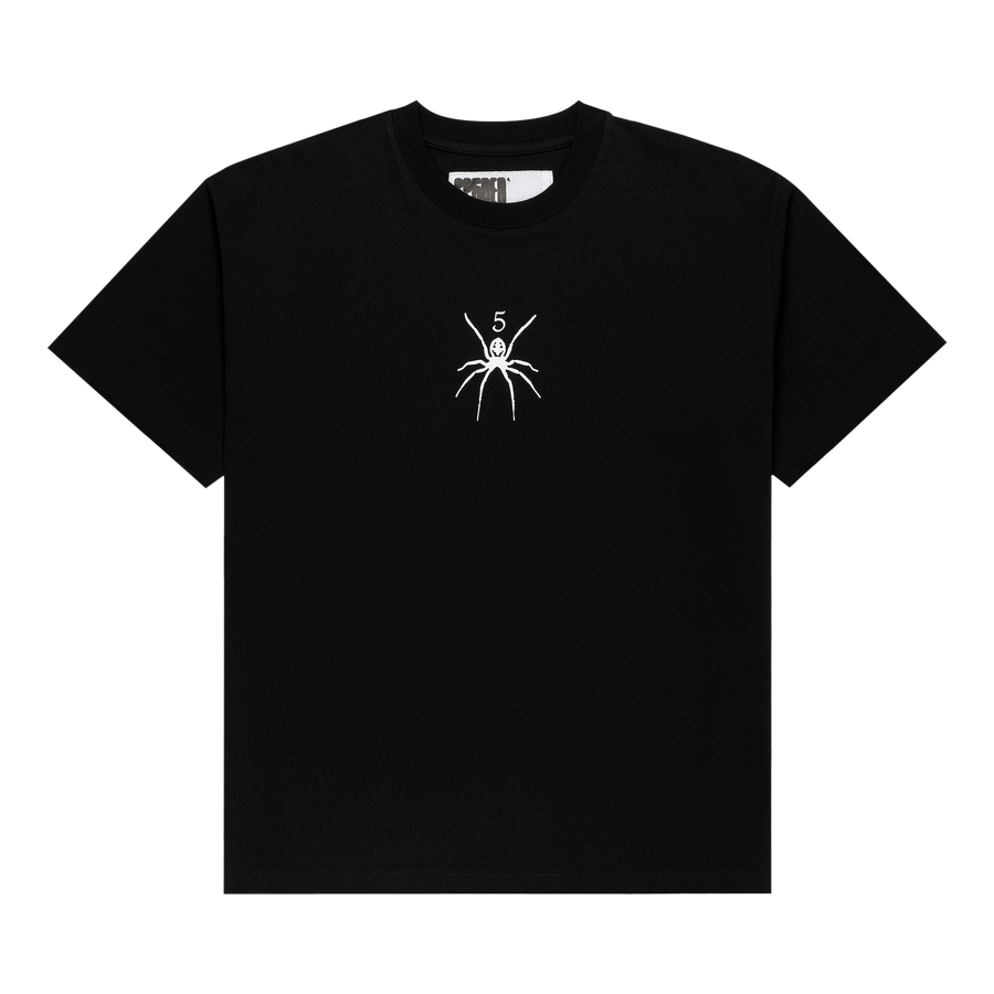 Sp5der TM Tee 'Black'