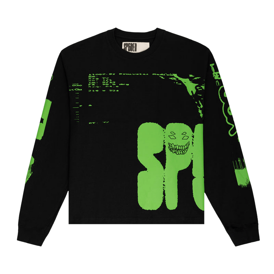 Sp5der X-Ray Long-Sleevee Tee 'Black'