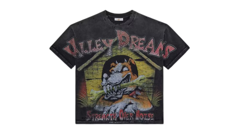 Vale Forever Doghouse Bling Tee Black