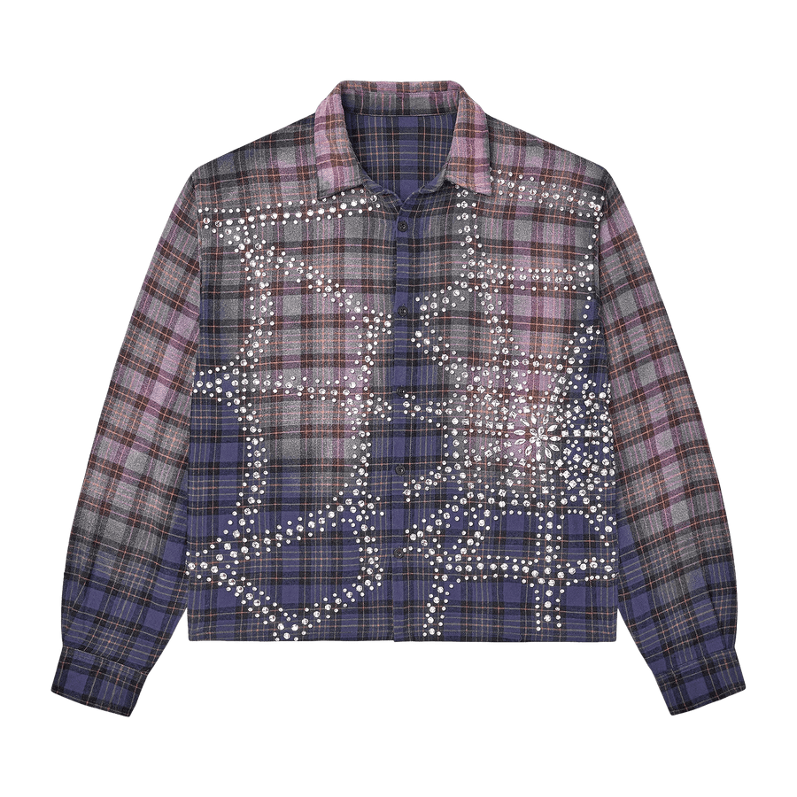 Vale Forever Inferno Flannel 'Blue'
