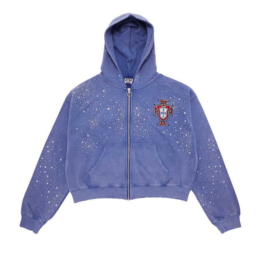 Vale Forever Sea Cluster Zip Up 'Light Blue'