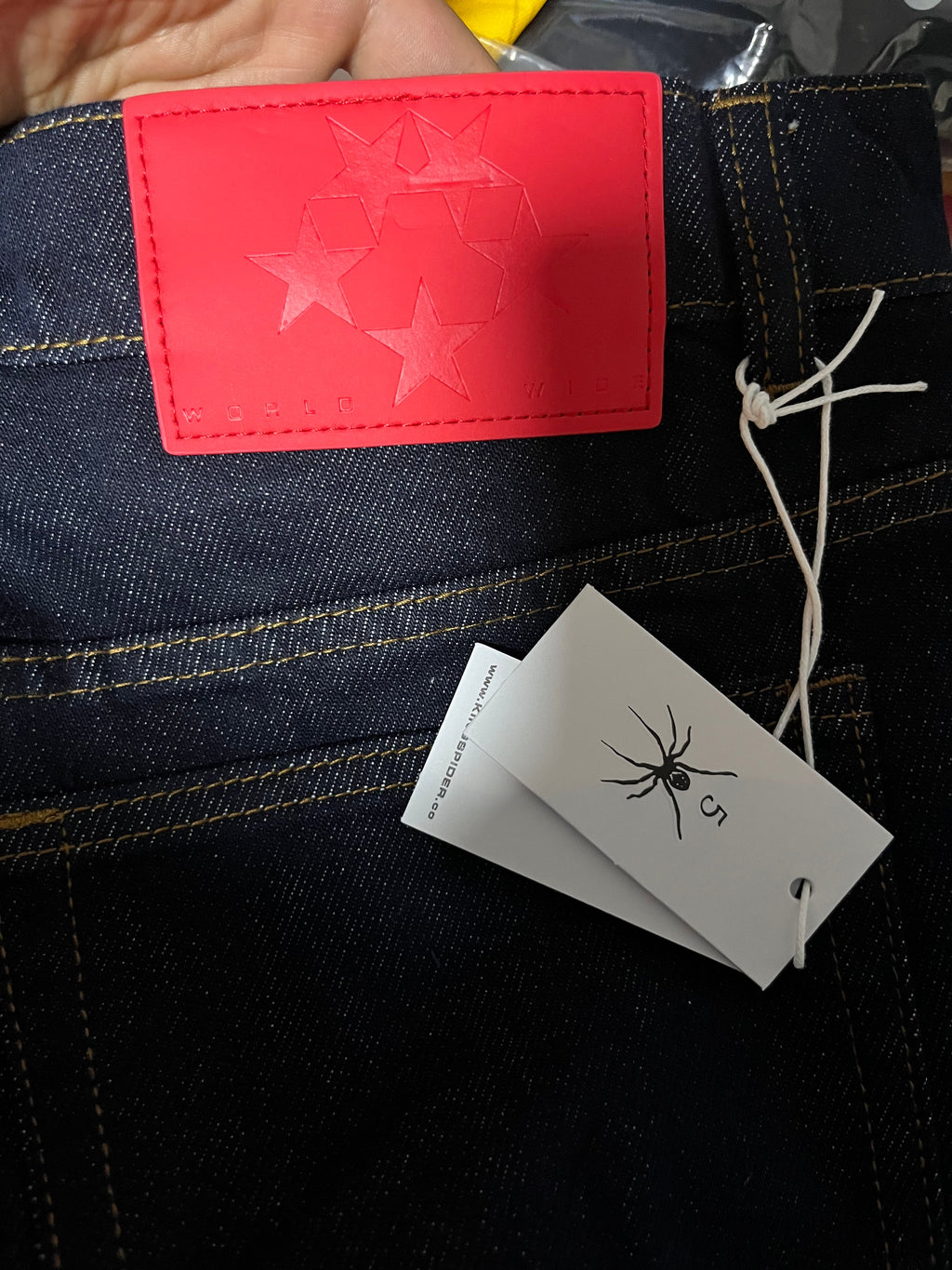 Sp5der V3 Añil Denim Añil Denim