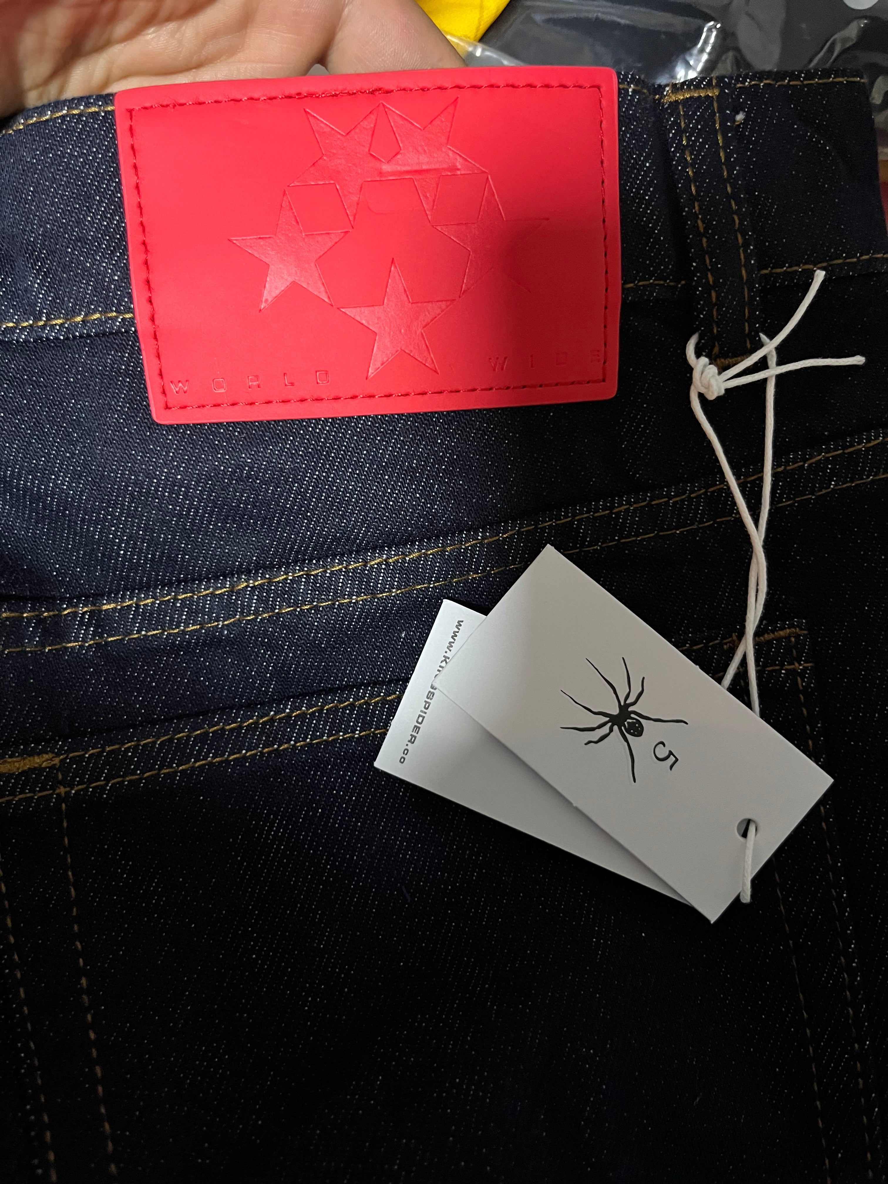 Sp5der V3 Añil Denim Añil Denim