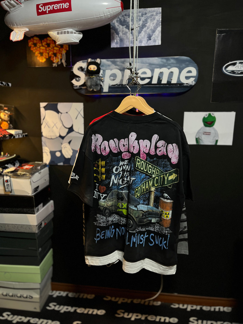 Roughplay Tee