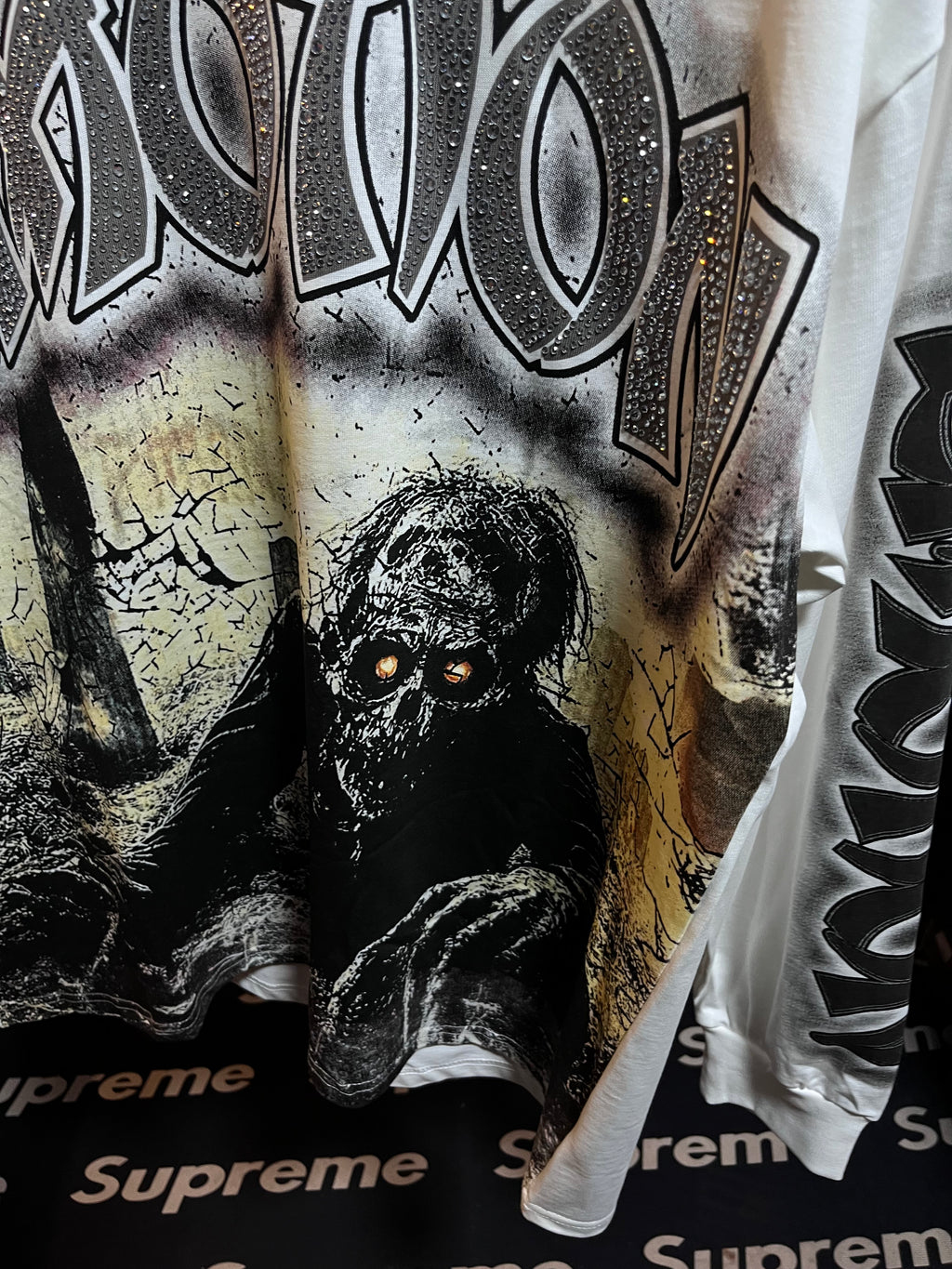 Mixed Emotion Resurrection long-sleeve