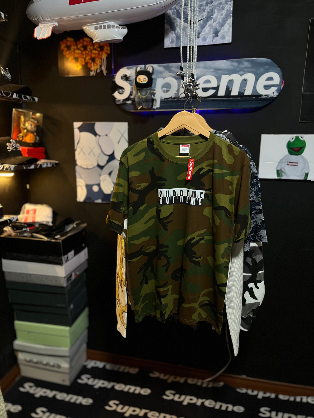 Supremre Tee Camo
