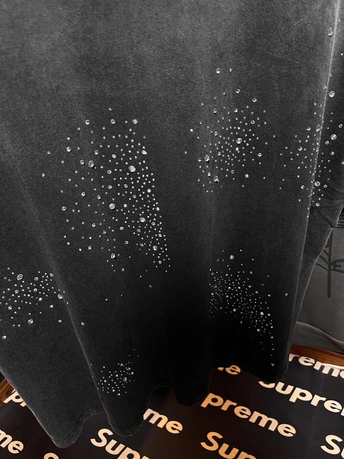 Vale Forever Fated Yours Bling Tee 'Black'