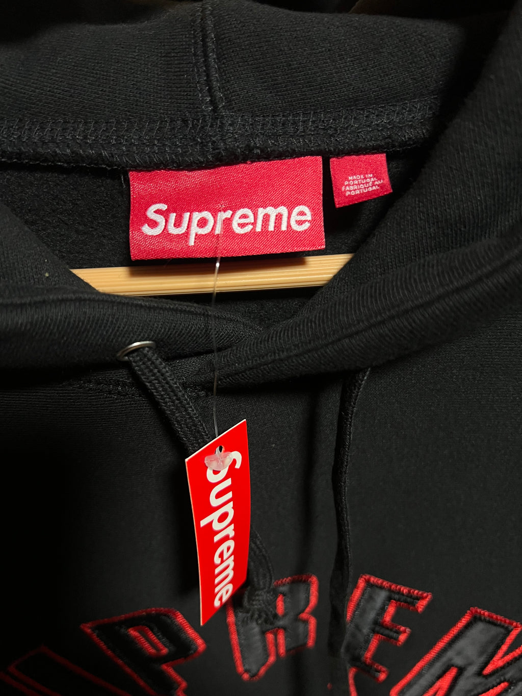 Supreme Hoodie Ghostface