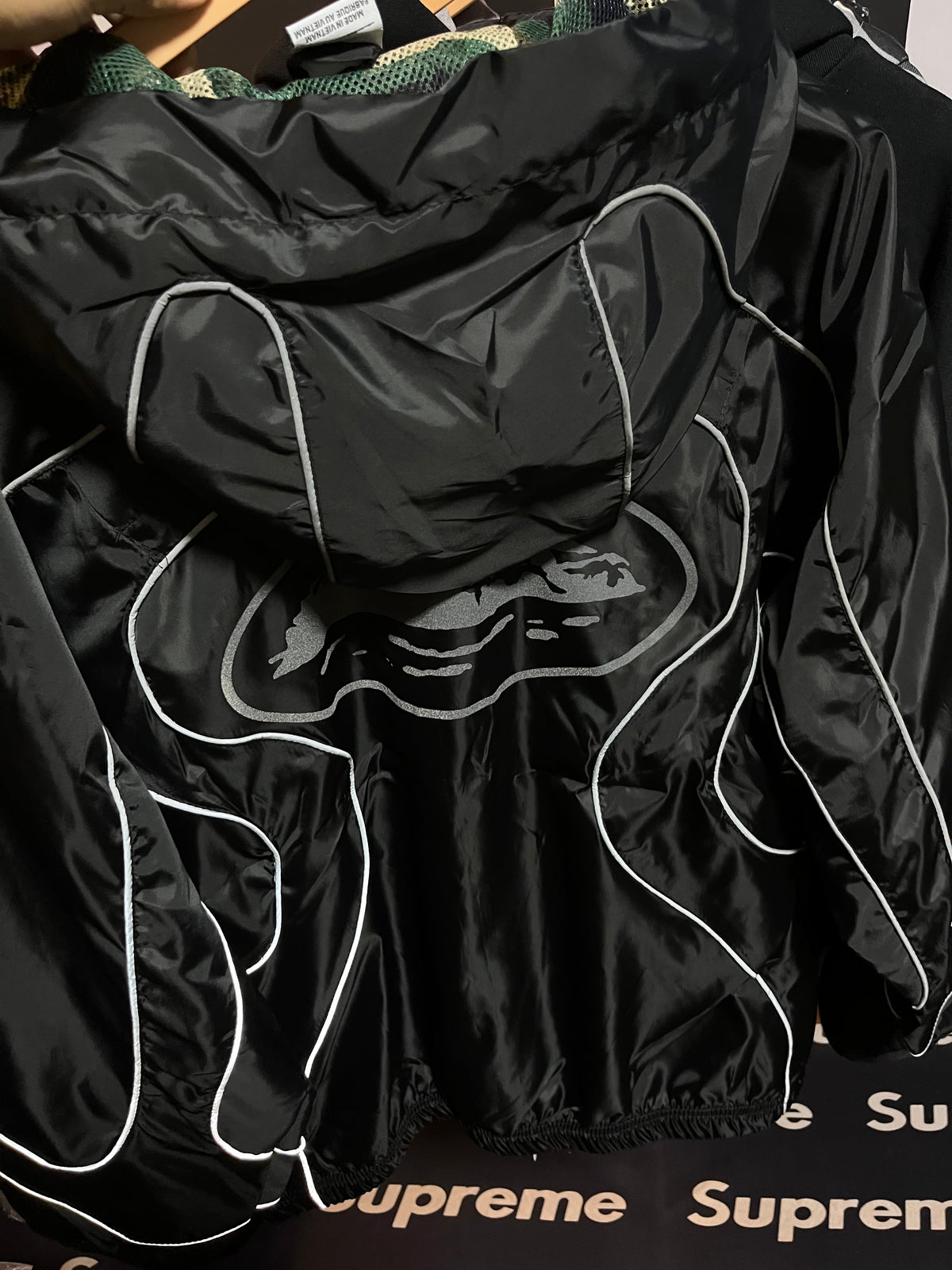 Corteiz x Nike NRG Onyx Track Jacket Black