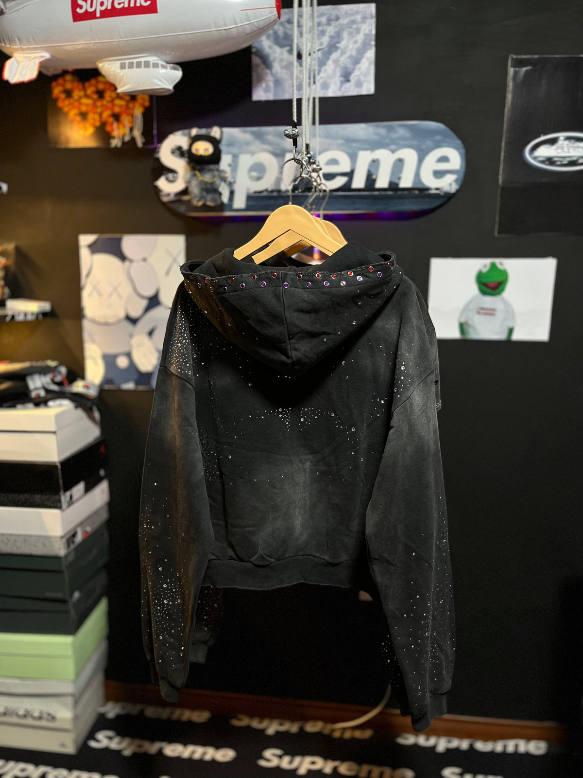 Vale Forever Classico Zip Up Black