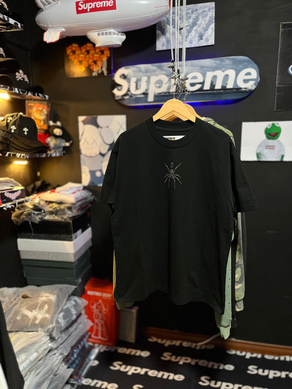Sp5der Tee