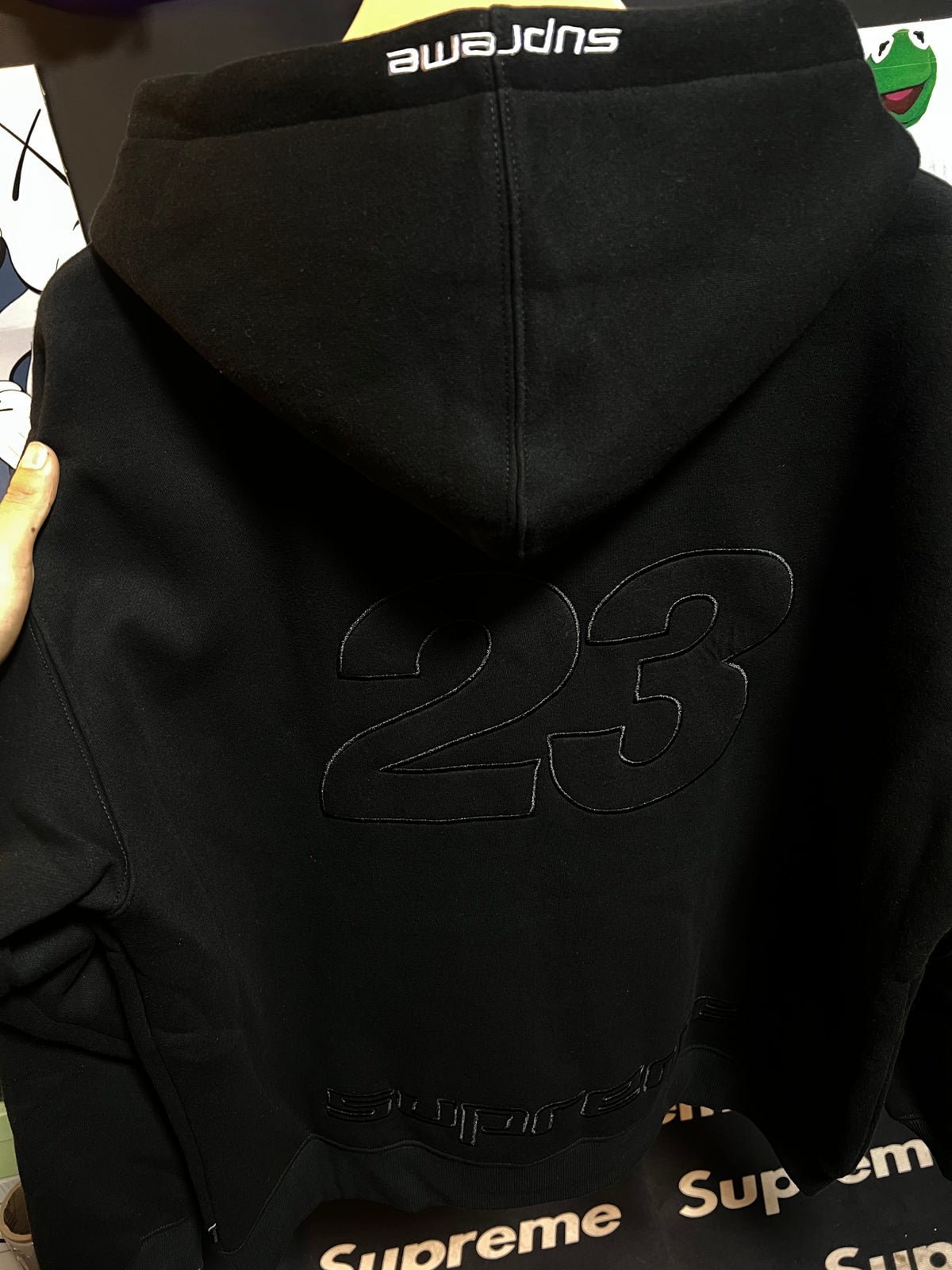 Supreme Jordan Hooded