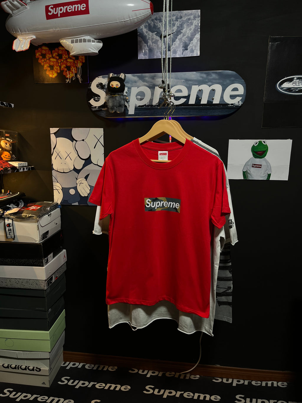 Supreme Supreme Camo Box Logo Tee