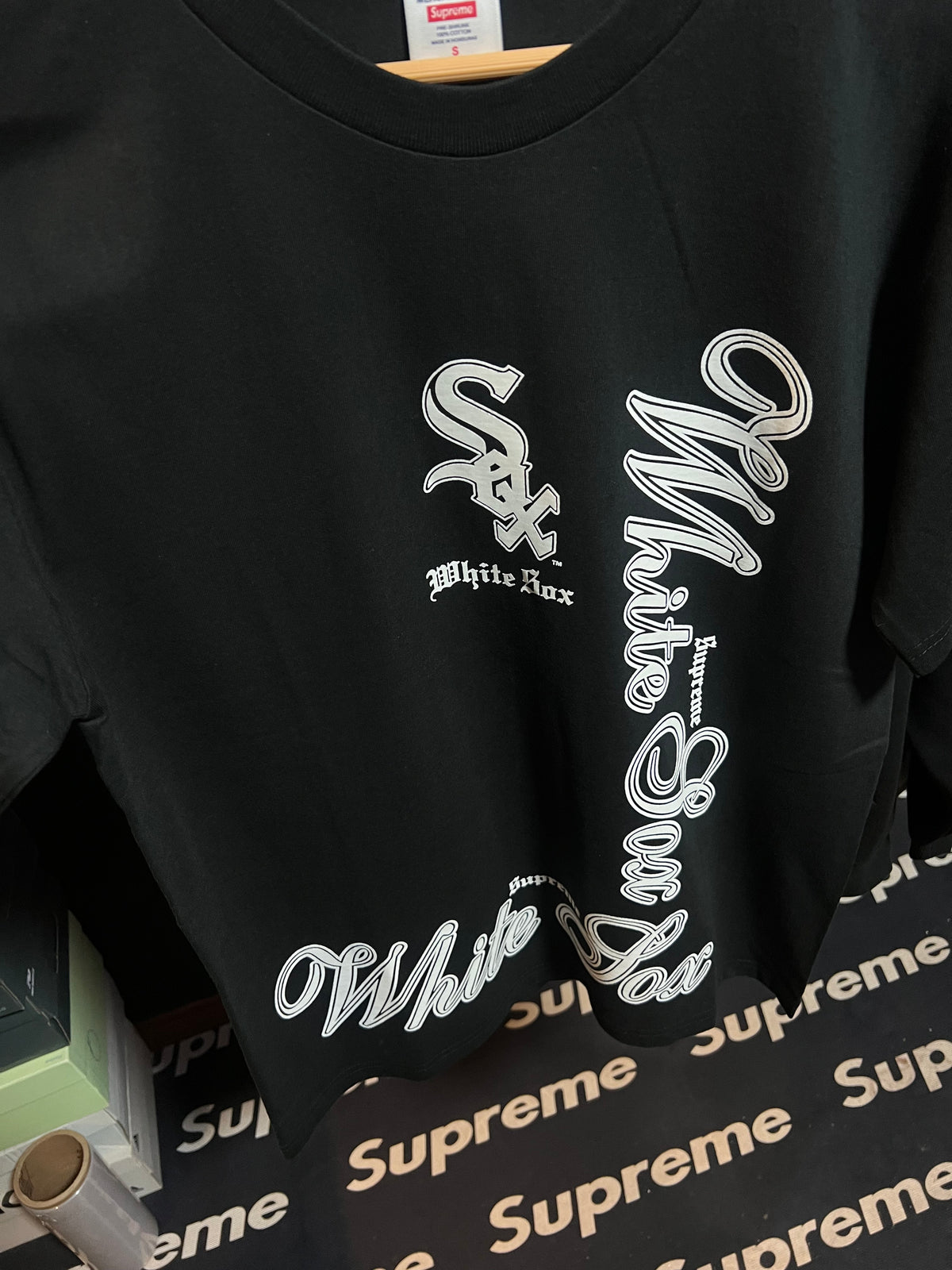 MLB × Supreme Supreme Sox