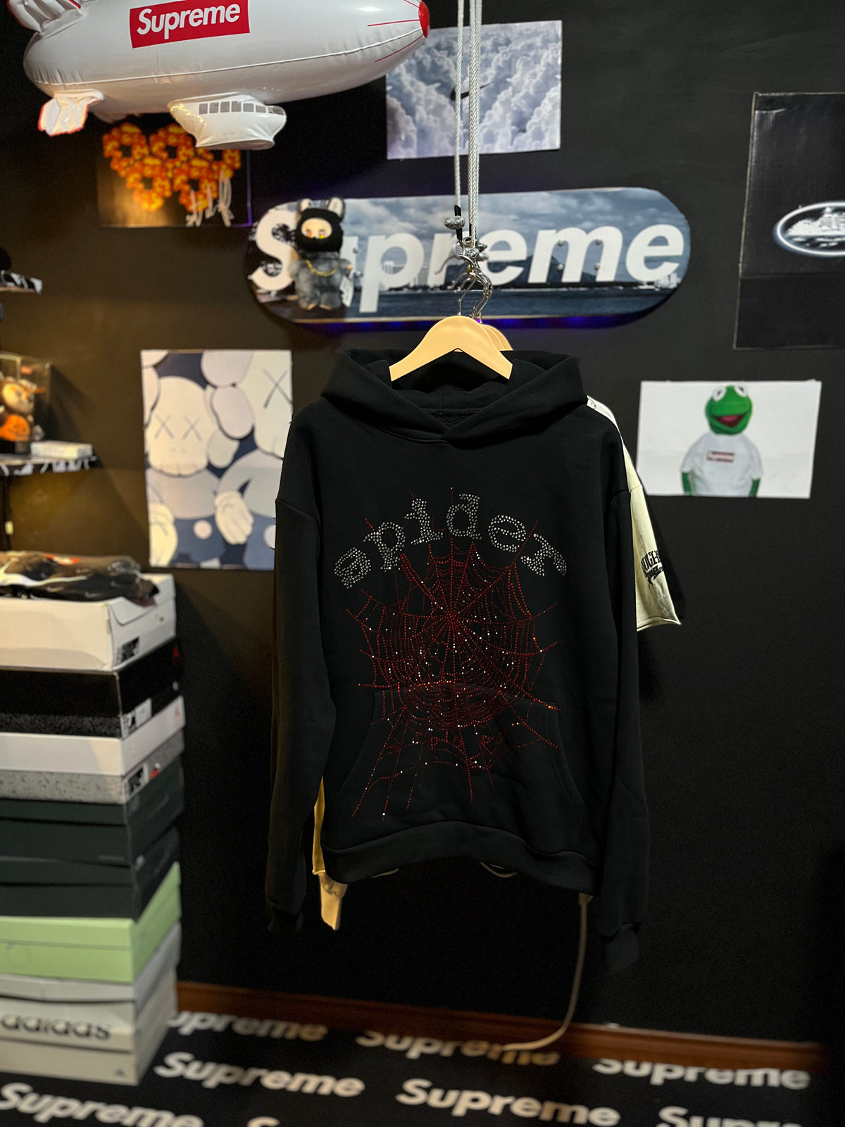 Hoodie Sp5der OG Rhinestone