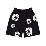 Denim Tears The Cotton Wreath Shorts
