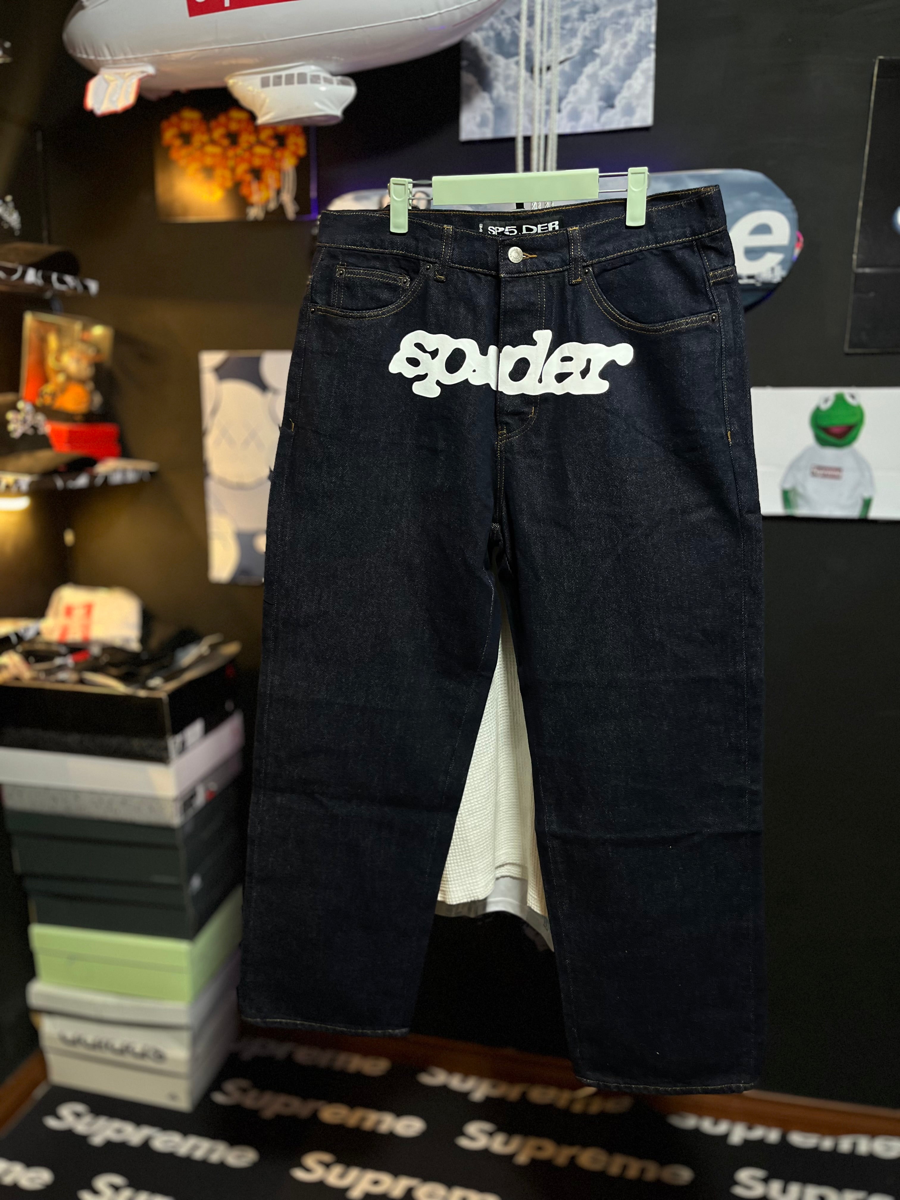 Sp5der V3 Añil Denim Añil Denim