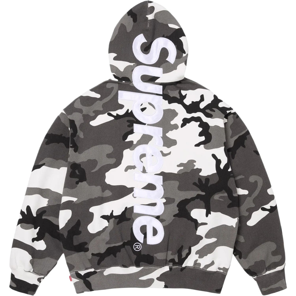 Buy Supreme Satin Appliqué Hooded