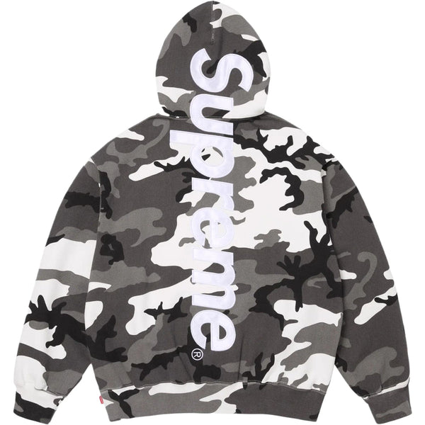 Buy Supreme Satin Appliqué Hooded
