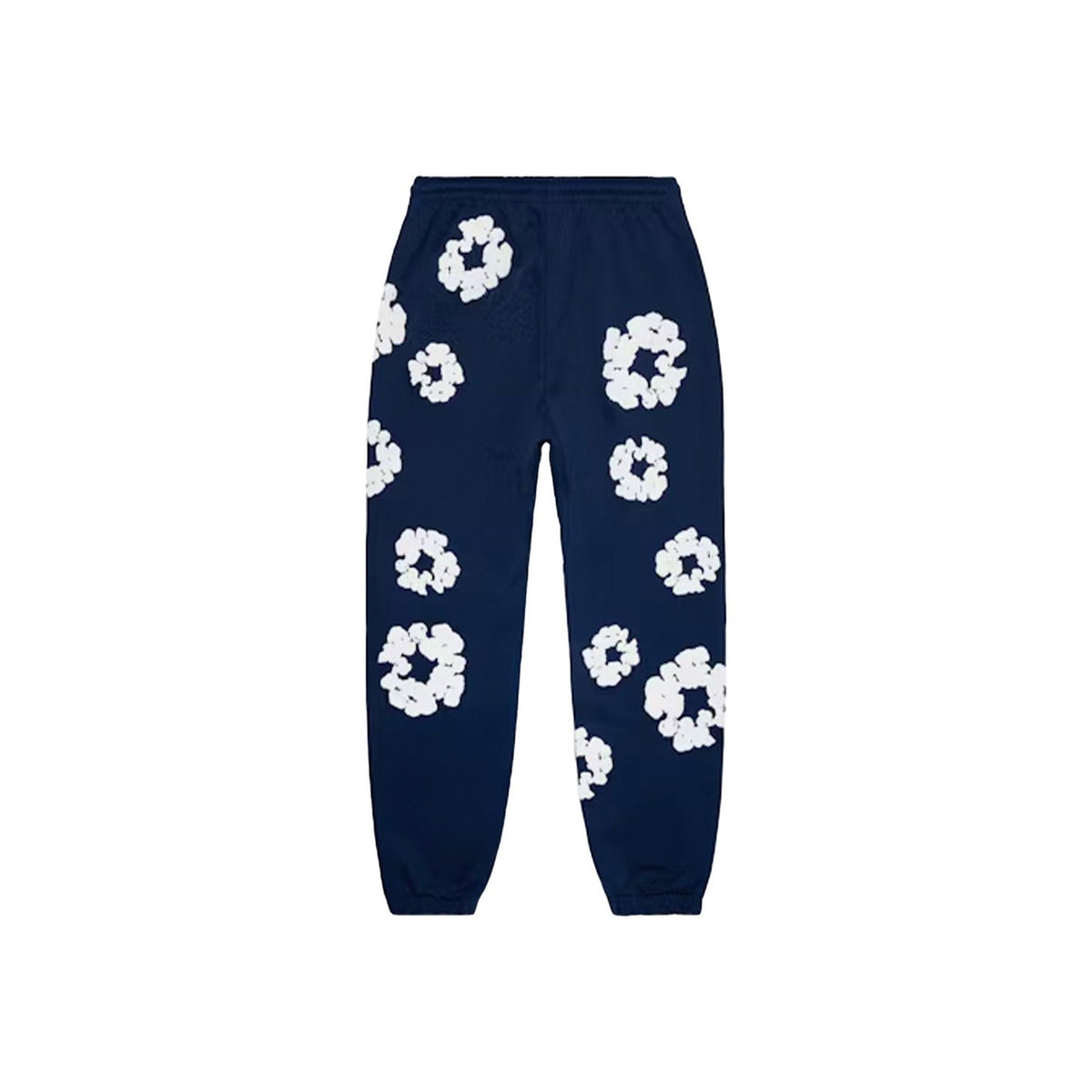 DENIM TEARS COTTON WREATH SWEATPANTS NAVY