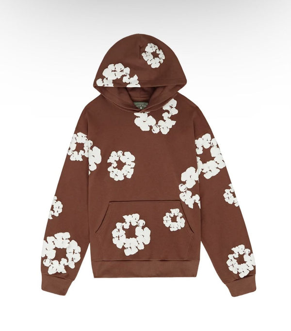 Denim Tears The Cotton Wreath Sweatshirt 'Brown'