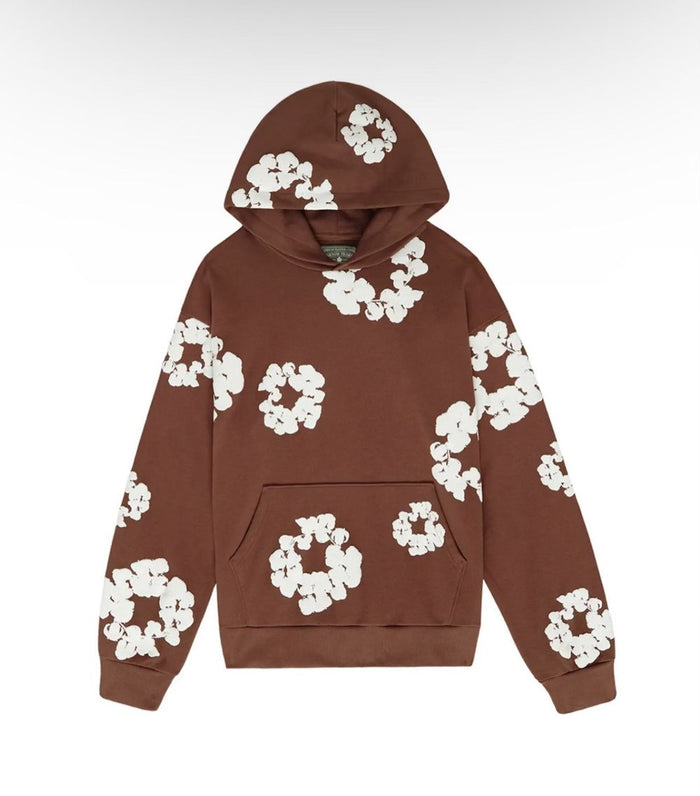 Denim Tears The Cotton Wreath Sweatshirt 'Brown'