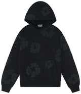 Hoodie en denim Tears Cotton Wreath Balck