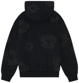 Hoodie en denim Tears Cotton Wreath Balck