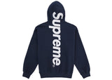 Supreme Hoodie Con Aplique Satinado | Azul