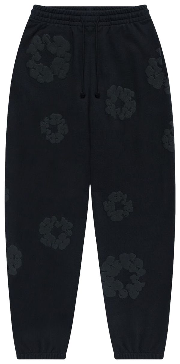 Denim Tears Pants Con Estampado Cotton Wreath