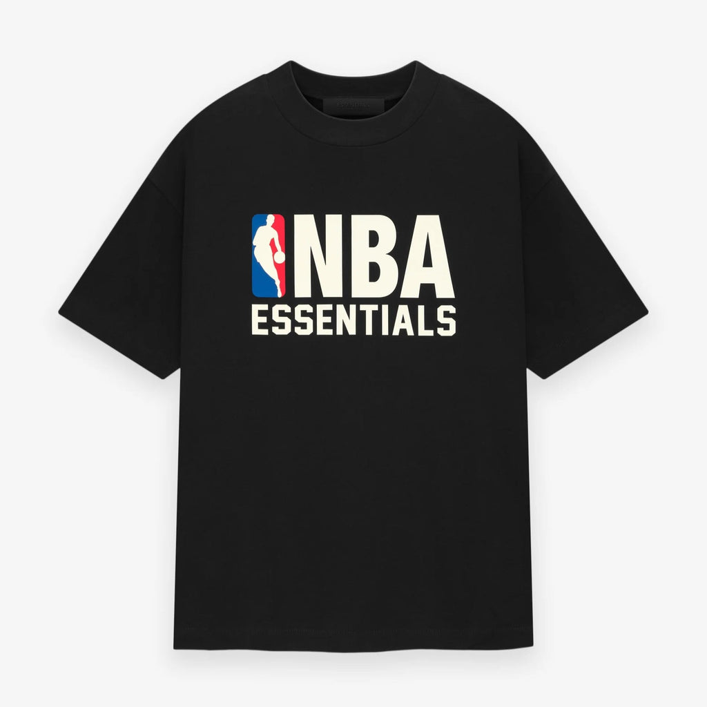 Fear of God Essentials NBA 90's Tee Vintage Black