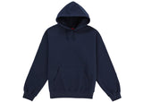 Supreme Hoodie Con Aplique Satinado | Azul