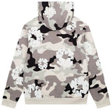 Buy Denim Tears Wreath Zip Hoodie 'White Camo'