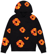 Denim Tears Hoodie Offset Wreath | Negro