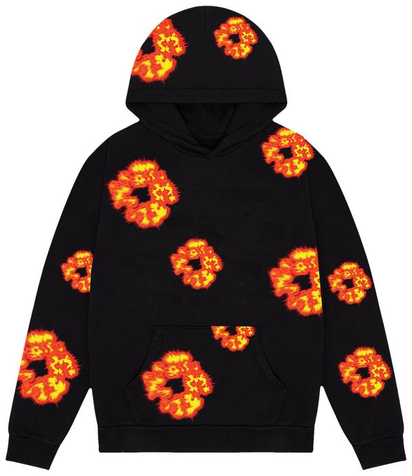 Denim Tears Hoodie Offset Wreath | Negro
